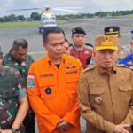 Gubernur Kalsel Muhidin Ikuti Perkembangan Pencarian Helikopter Hilang di Tanah Bumbu