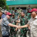 Menhan RI Tinjau Latihan Super Garuda Shield 2025, Tingkatkan Kerja Sama Militer dengan Negara Sahabat