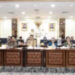 Sekjen Kemhan Hadiri Pembahasan Lanjutan RUU Pengelolaan Ruang Udara di DPR RI