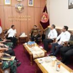 Wamenhan Terima Kunjungan Kepala Bapanas dan Waketum KADIN, Wujudkan Kemandirian Pangan