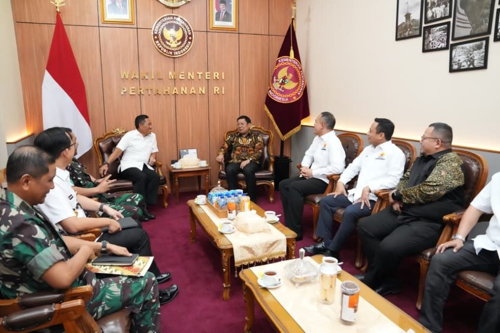 Wamenhan Terima Kunjungan Kepala Bapanas dan Waketum KADIN, Wujudkan Kemandirian Pangan