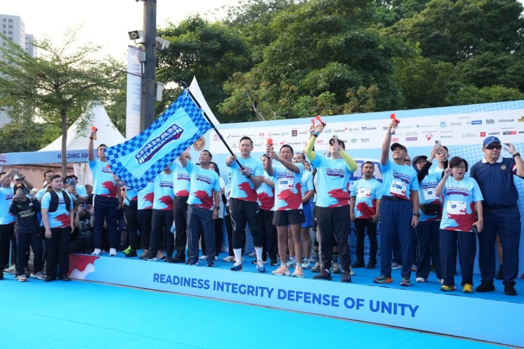 Bela Negara Fun Run 2025, Wujudkan Bangsa yang Kuat dan Sehat