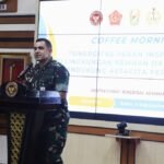 Itjen Kemhan Gelar Coffee Morning Bahas Sinergitas Peran Pengawasan