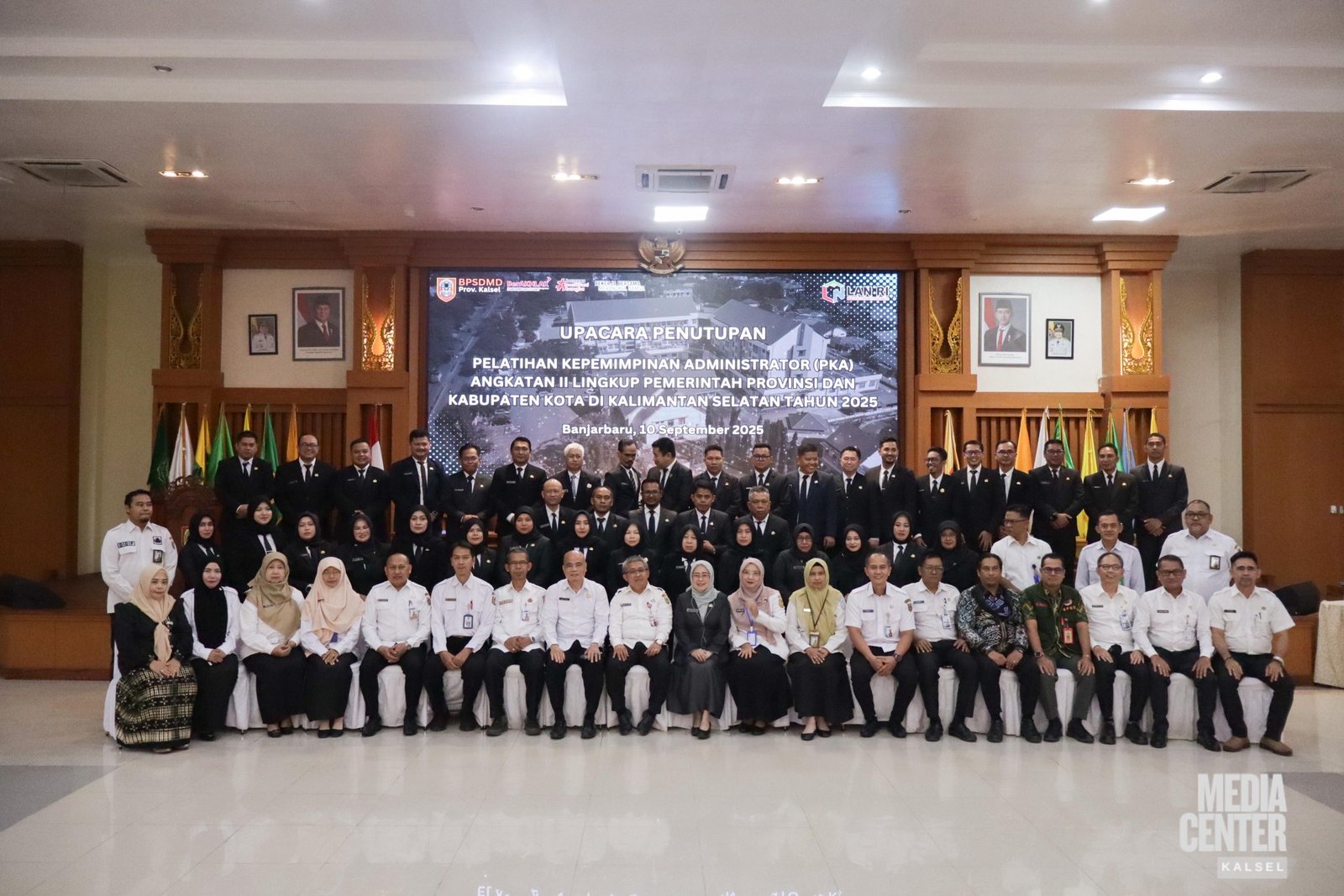 PKA Angkatan II Tahun 2025 Resmi Ditutup, Seluruh Peserta Raih Predikat Memuaskan