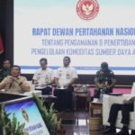 Rapat DPN, Bahas Pengamanan dan Penertiban Pengelolaan Komoditas Sumber Daya Alam