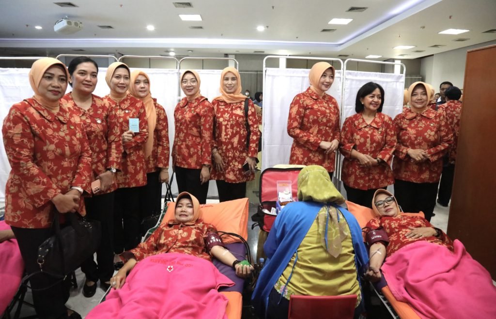 Kemhan Gelar Donor Darah Rutin, Wujud Kepedulian untuk Kemanusiaan