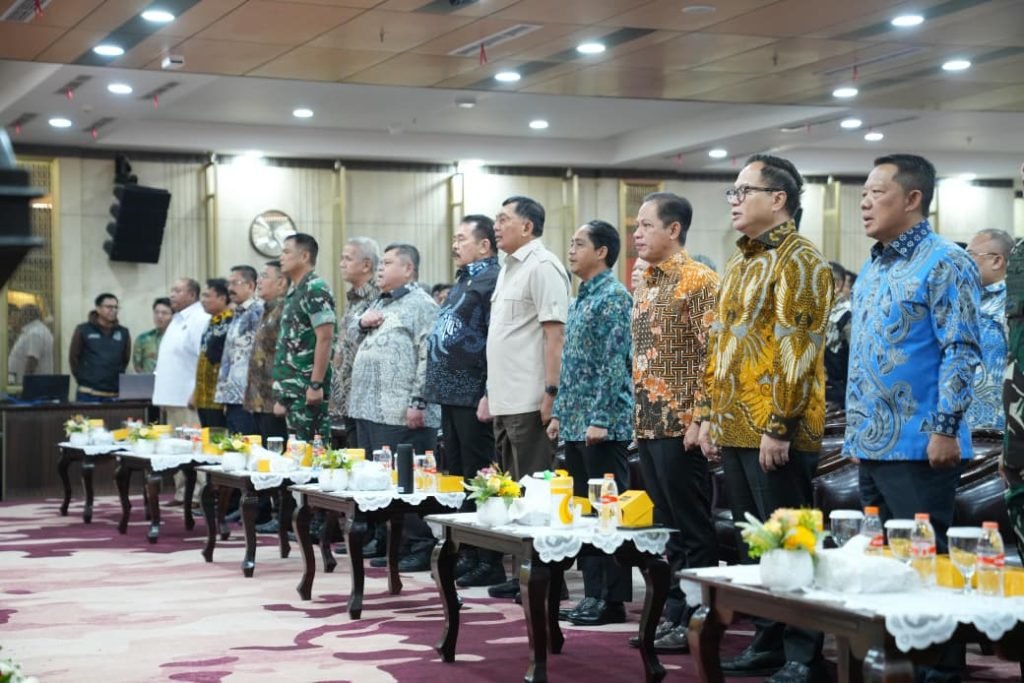 Menhan RI Saksikan Penyerahan Kawasan Hutan Tahap IV, Perkuat Penertiban Aset Negara