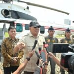 Kemhan RI Tinjau dan Uji Coba Helikopter H225M, Perkuat Mobilitas Udara