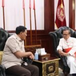 Menhan Terima Kunjungan Uskup Agung Jakarta, Perkuat Persatuan Bangsa
