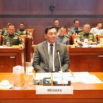 Menhan Sjafrie Hadiri Raker Komisi I DPR RI, Tekankan Pentingnya Anggaran Pertahanan untuk Kedaulatan Negara
