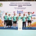 Turnamen Tenis Kemitraan BPJS Kesehatan 2025: Wamenhan Donny Raih Juara Satu Kategori Veteran