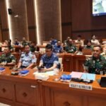 Sekjen Kemhan Hadiri Rapat Kerja Pansus RUU Pengelolaan Ruang Udara di DPR RI