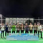 Turnamen Bola Voli Tanete Cup 2025 Resmi Dimulai, Perebutkan Piala Bupati Tanah Bumbu