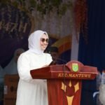 TP PKK Tanah Bumbu Gelar Sosialisasi Pola Asuh Anak dan Pelayanan Kesehatan Gratis