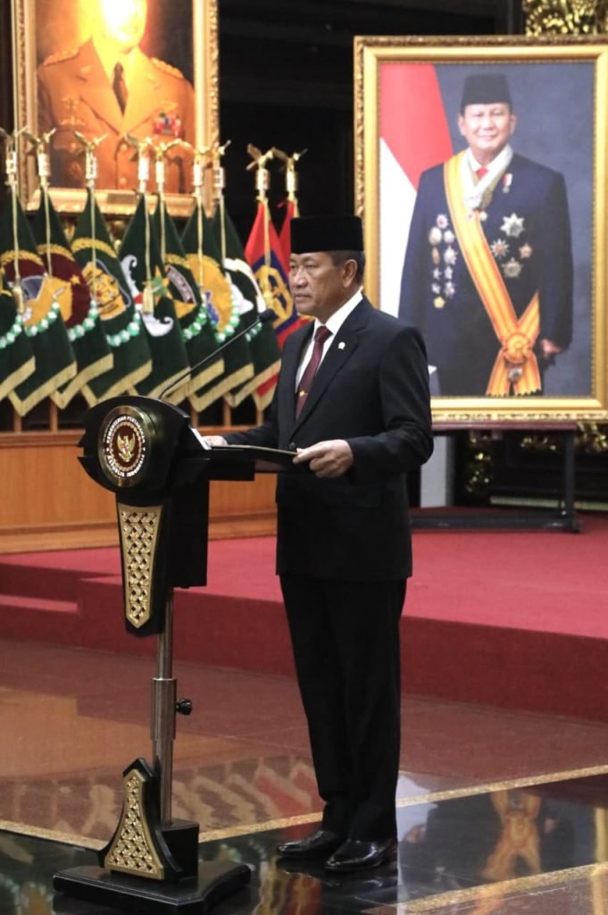 Wamenhan RI Lantik 15 Pejabat Pimpinan Tinggi di Lingkungan Kemhan