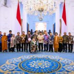 Presiden Prabowo Terima Tokoh Gerakan Nurani Bangsa di Istana Merdeka