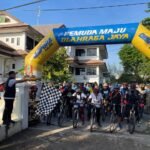 Ratusan Peserta Meriahkan Gowes Haornas 2025 di Kalsel