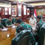 Menhan Sjafrie Pimpin Rapat Kerja, Menhan Dorong Sinergi dan Adaptasi Hadapi Dinamika Pertahanan