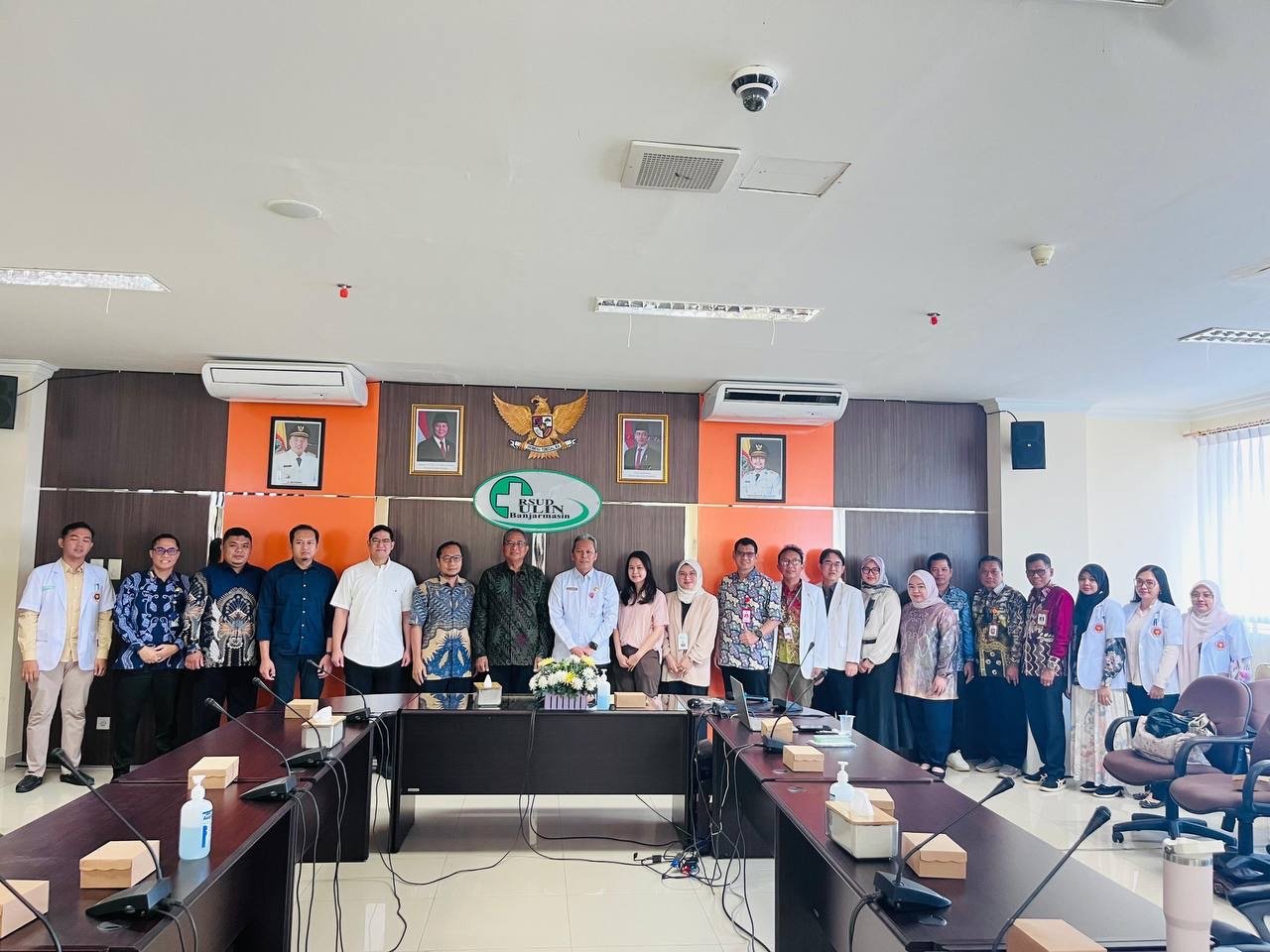 RSUD Ulin Banjarmasin dan RSUPN Dokter Cipto Mangunkusumo Resmi Luncurkan Tindakan Coiling Perdana untuk Penanganan Stroke di Kalsel