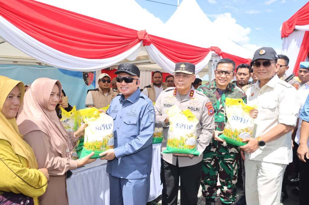 Panen Raya Jagung Polda Kalsel, Langkah Awal Menuju Swasembada Pangan 2025