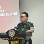 Kemhan Berikan Apresiasi Kepada Insan Pers Atas Kontribusi dalam Misi Kemanusiaan di Gaza