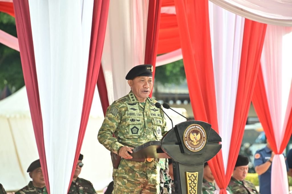 Kemhan Tetapkan 130 Personel Komponen Cadangan Berkuda Matra Darat Tahun 2025