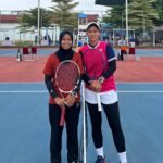 Sri Fathanah Melaju ke Final Tenis Lapangan Putri Pornas Korpri XVII Setelah Menang Tipis atas Jawa Tengah