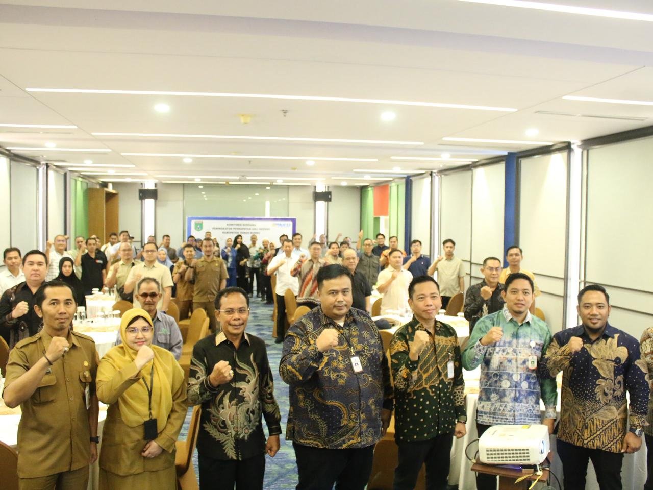 Pemkab Tanah Bumbu Gelar Rapat Konsolidasi untuk Tingkatkan Pendapatan Asli Daerah