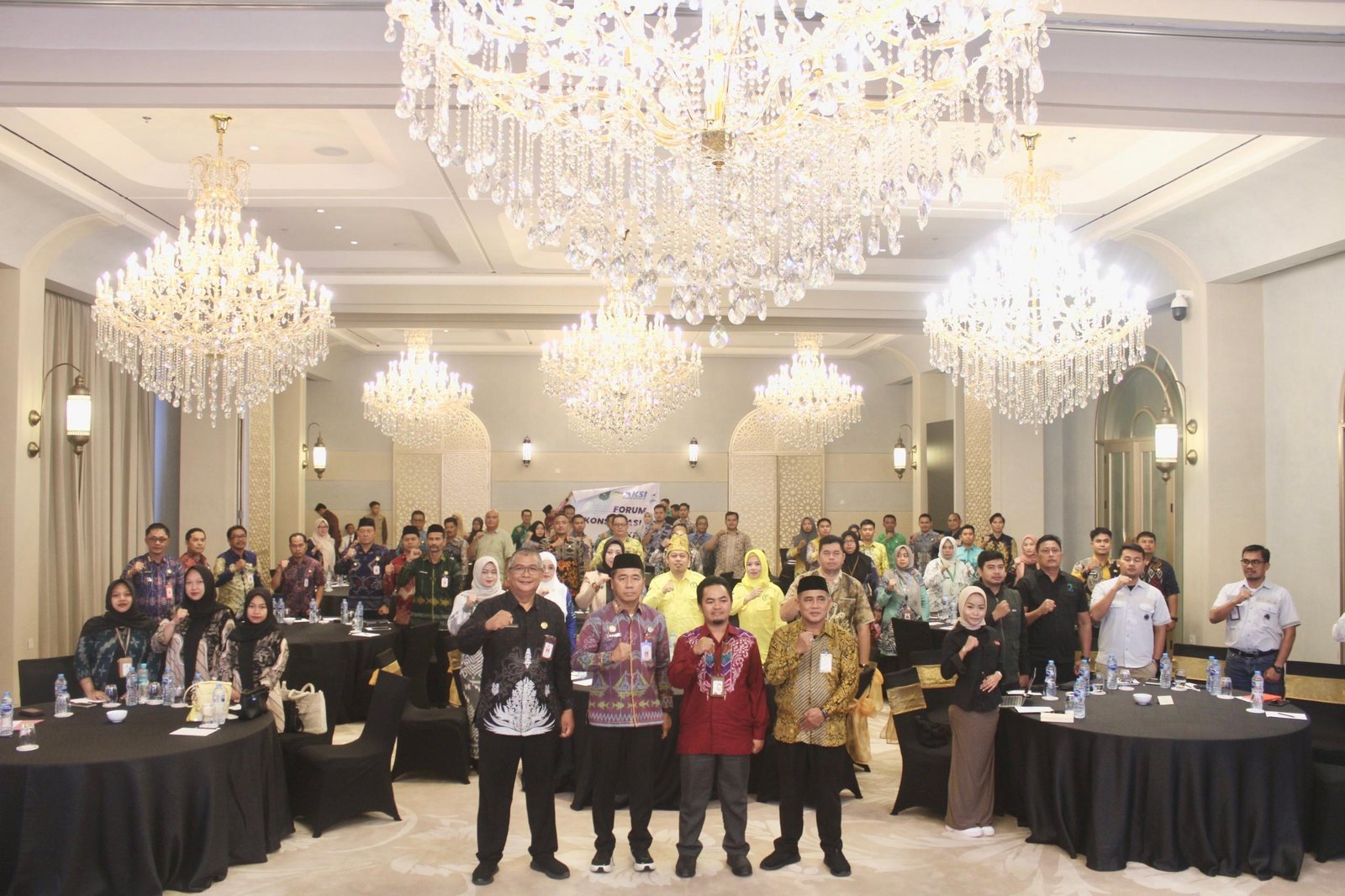 Tanah Bumbu Gelar Forum Konsultasi Publik, Komitmen Menuju Pelayanan Prima dan Bebas Korupsi