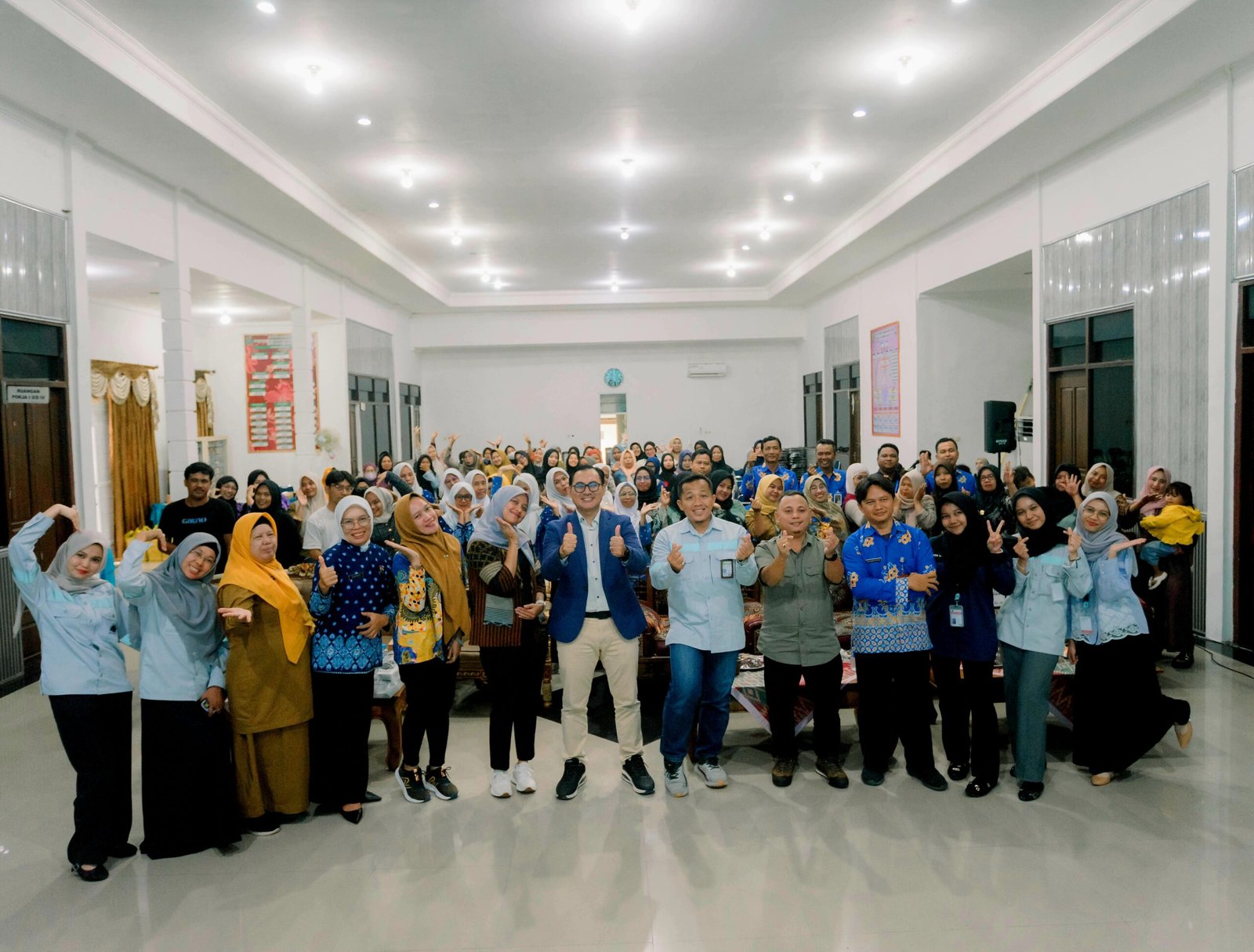 Kolaborasi PT. Arutmin Indonesia dan Rumah Pena BerAksi, Gelar Seminar Parenting dan Stunting