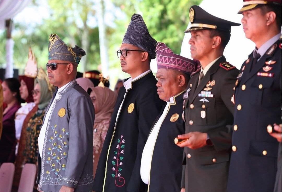 Pimpinan DPRD Tanah Bumbu Hadiri Peringatan Hari Sumpah Pemuda ke-97 Tahun 2025