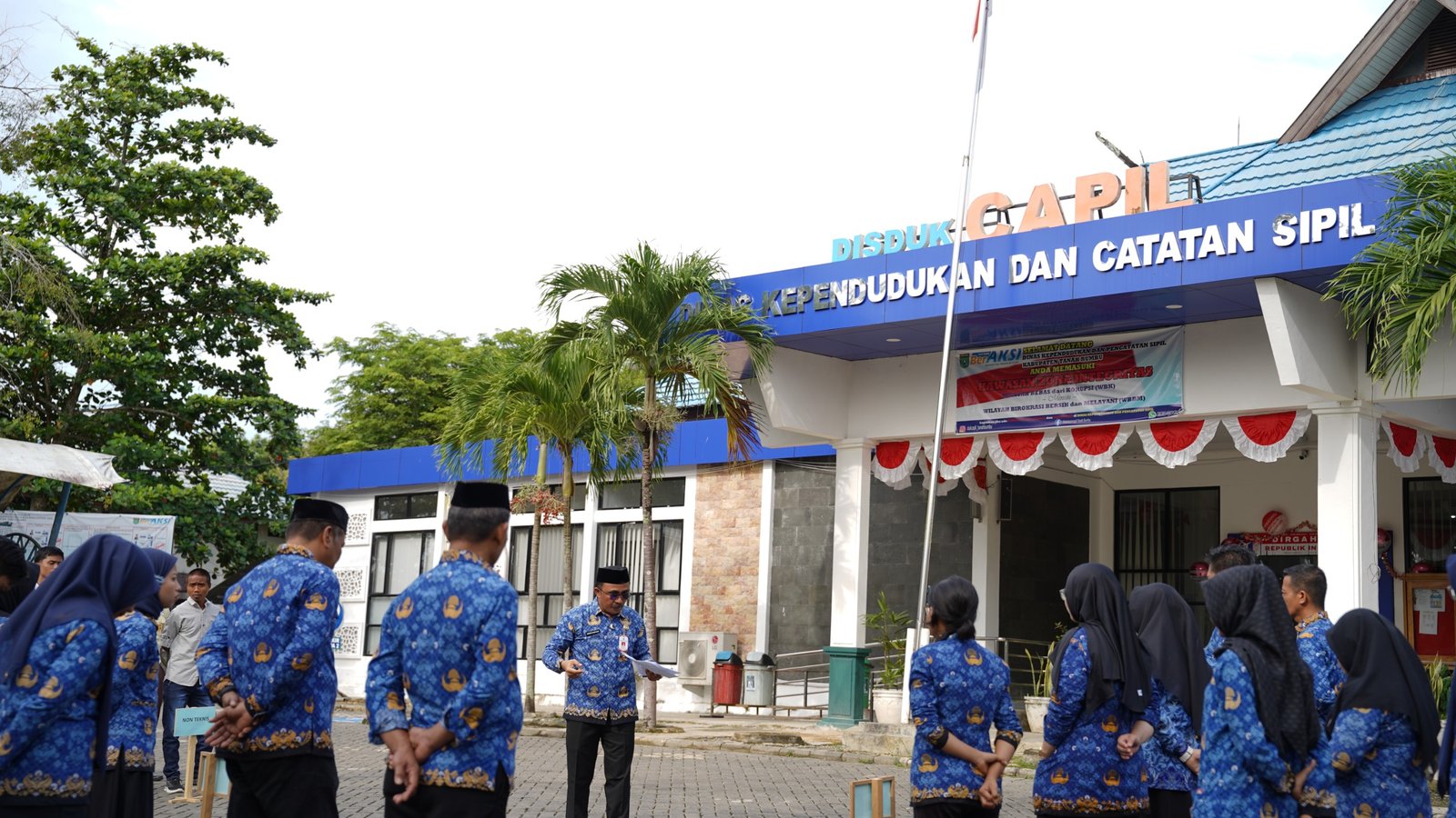 Disdukcapil Tanah Bumbu Mantapkan Zona Integritas Menuju WBBM