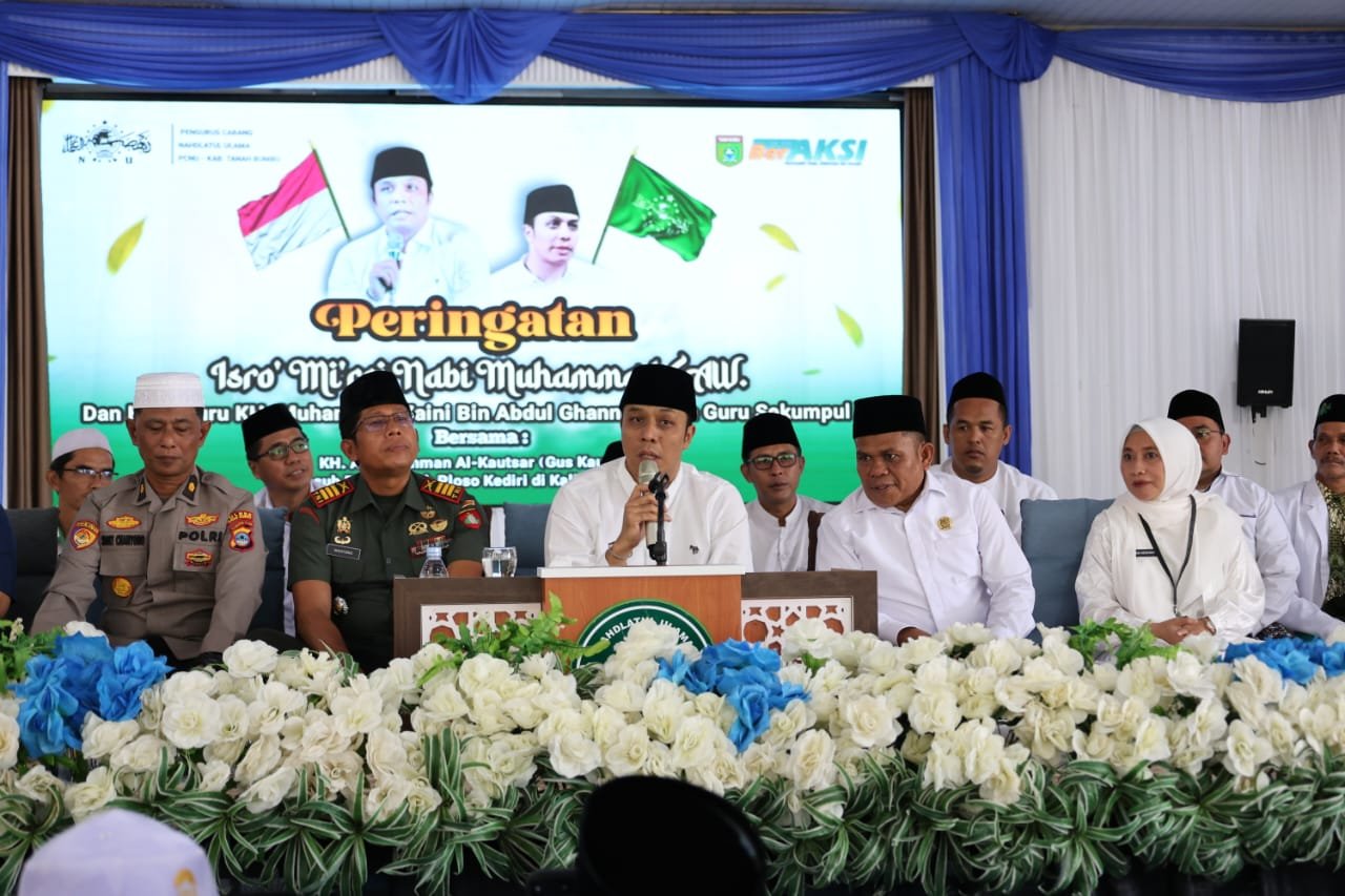 Pemkab Tanah Bumbu Peringati Isra Mi’raj Nabi Muhammad SAW dan Haul ke-21 Guru Sekumpul