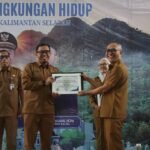 Dinas PUPR Kalsel Peringkat Kedua Penghargaan Rendah Karbon dan Ketahanan Iklim