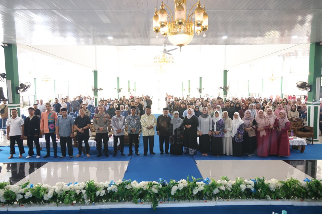 Bupati Tanah Bumbu Buka Kegiatan Parenting Akbar Al-Fath Batulicin