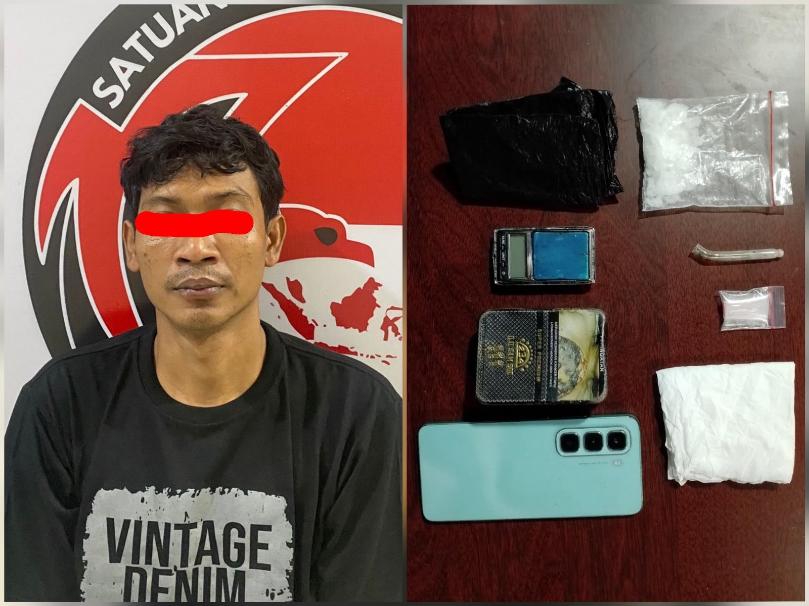 Peredaran Sabu di Mantewe Terbongkar, Polisi Amankan Pria 32 Tahun