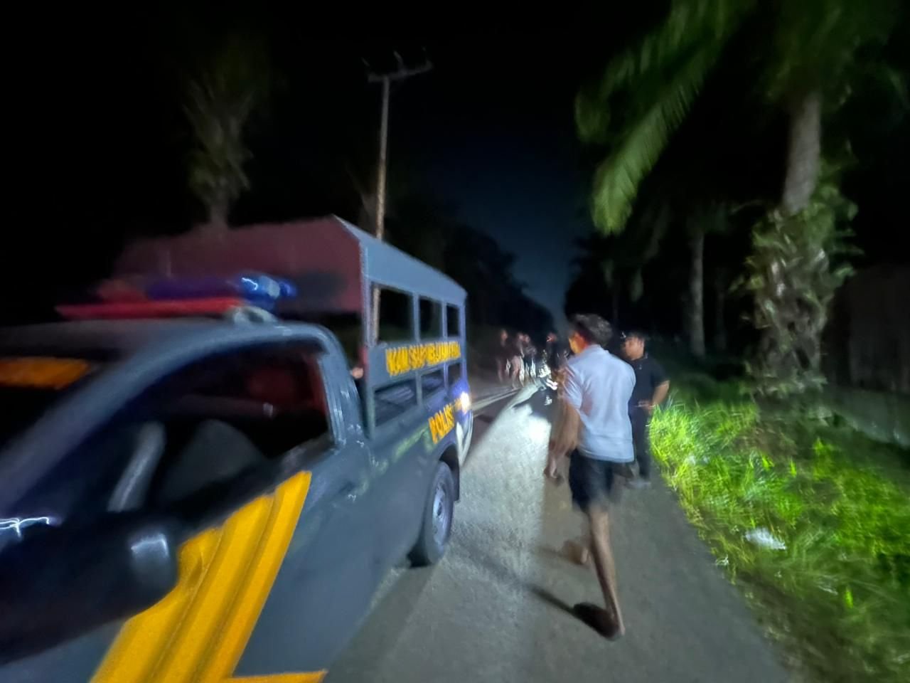 Aksi Balap Liar Bertaruhan di Sungai Loban Digagalkan Polisi