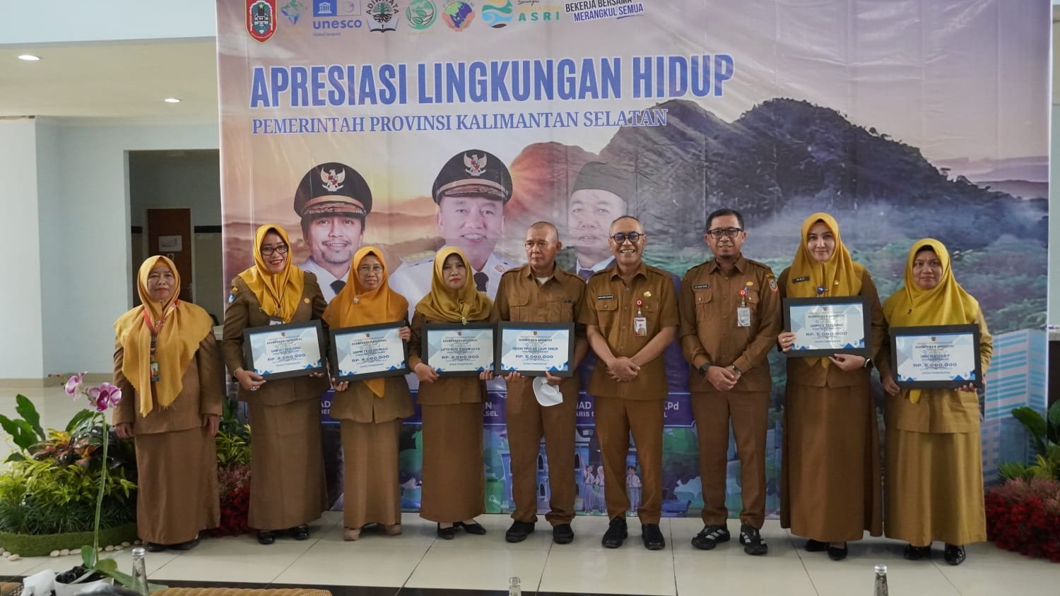 Lima Sekolah di Tanah Bumbu Raih Penghargaan Adiwiyata 2025