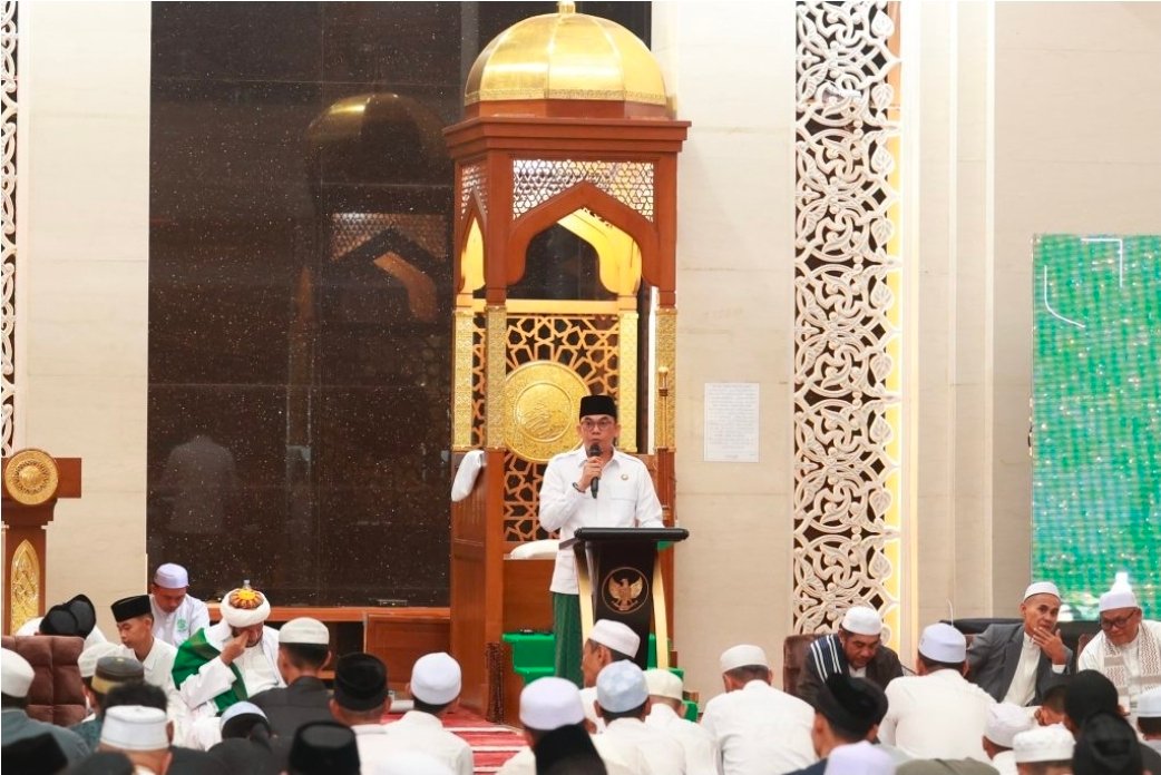 Bupati Andi Rudi Latif: Isra Mi’raj Sarat Makna dan Pelajaran Berharga bagi Umat Islam