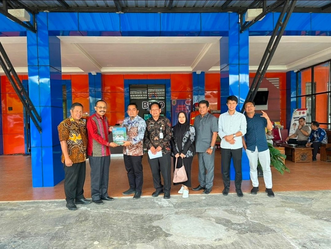Komisi III DPRD Tanah Bumbu Perkuat Kesiapsiagaan Bencana Melalui Kunjungan ke BPBD Kalsel