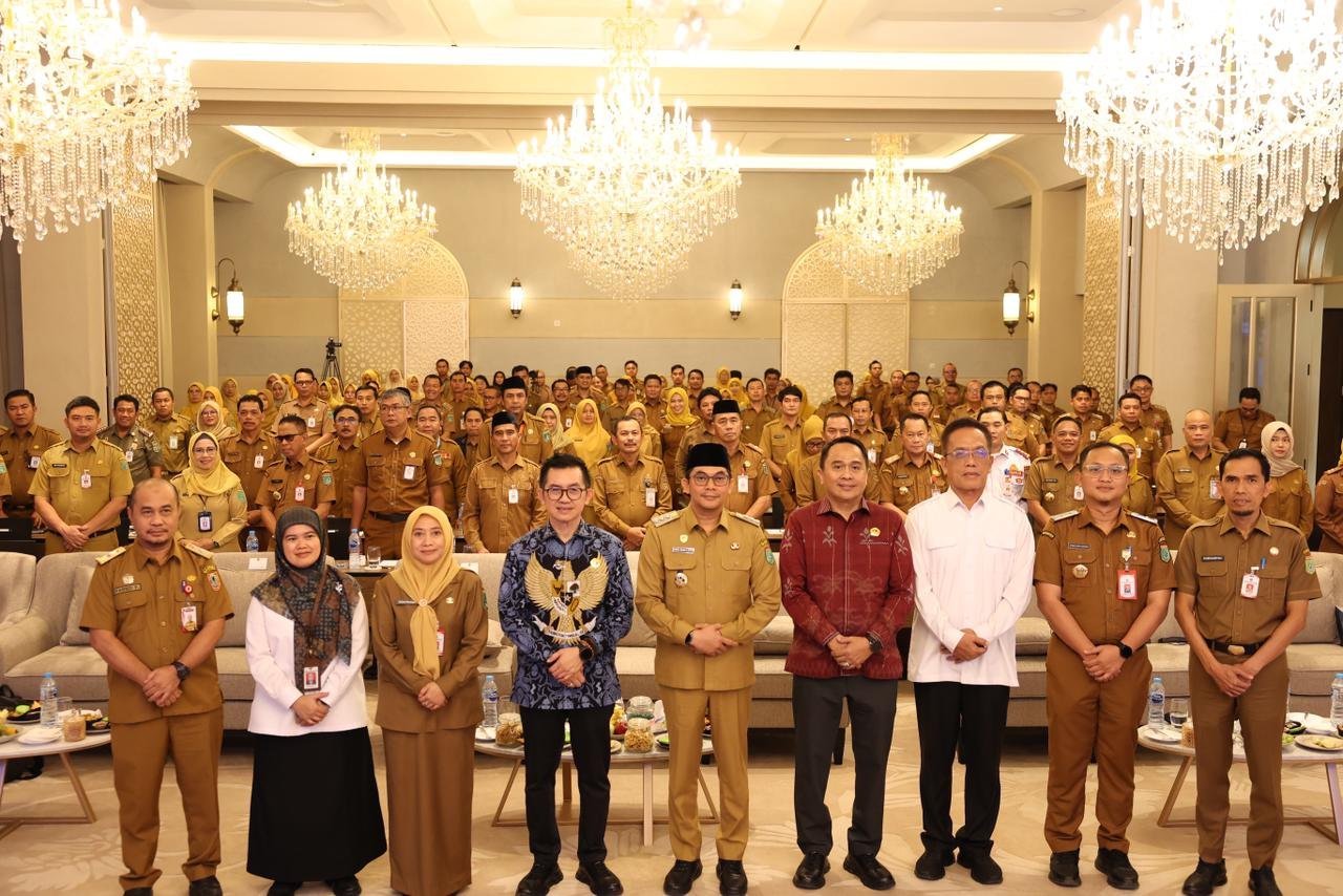 Tanah Bumbu Luncurkan ASN Corporate University Bersama LAN RI