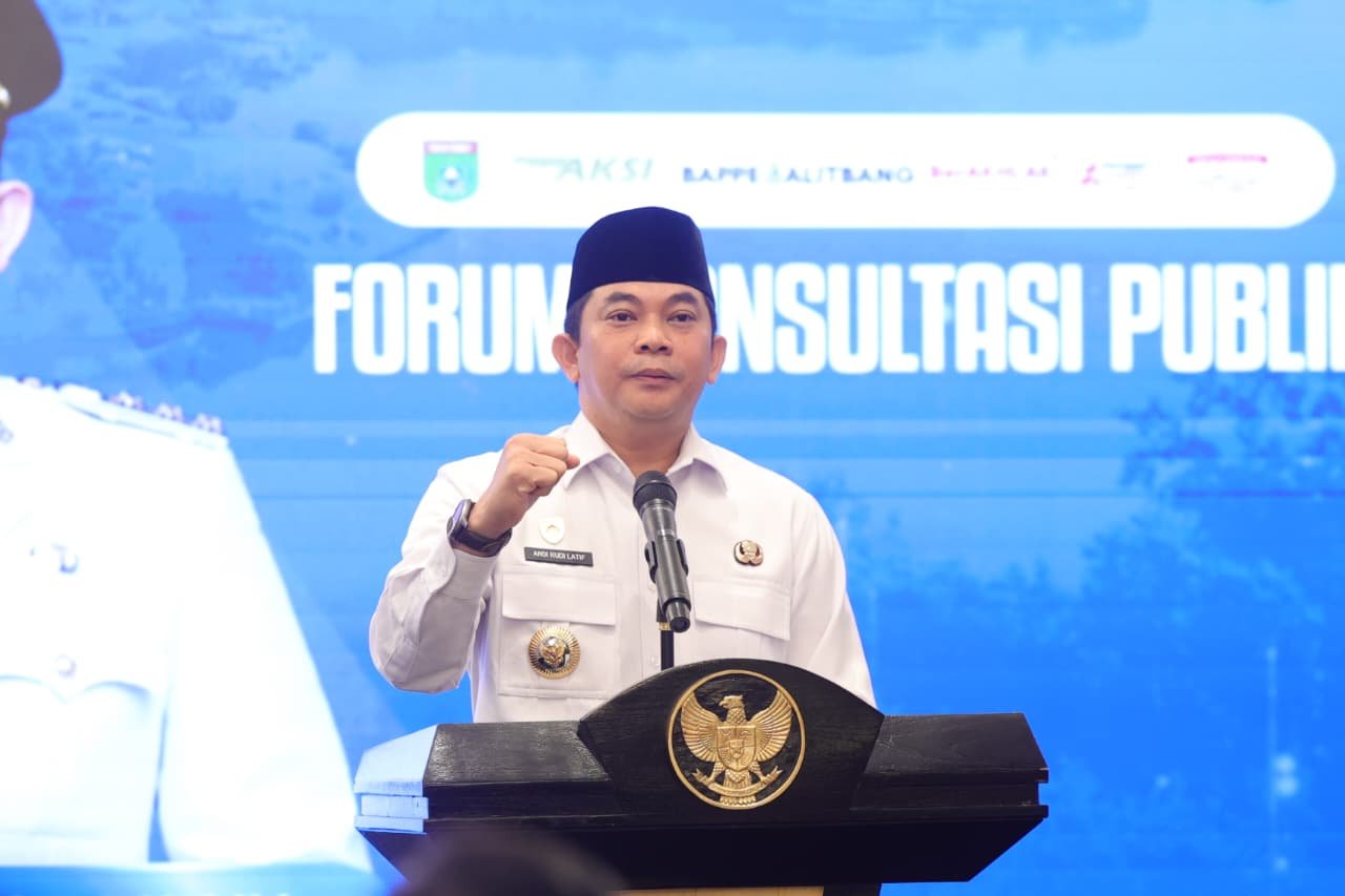 Bupati Andi Rudi Latif Tekankan Perencanaan Adaptif dan Kolaboratif Dalam FKP Rancangan Awal RKPD 2027