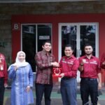 Pengembangan SDM, Bupati Andi Rudi Latif Lakukan Penjajakan Kerjasama dengan AKABI