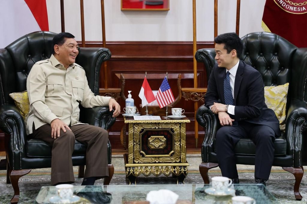 RI-AS Bahas Penguatan Kerja Sama Pertahanan