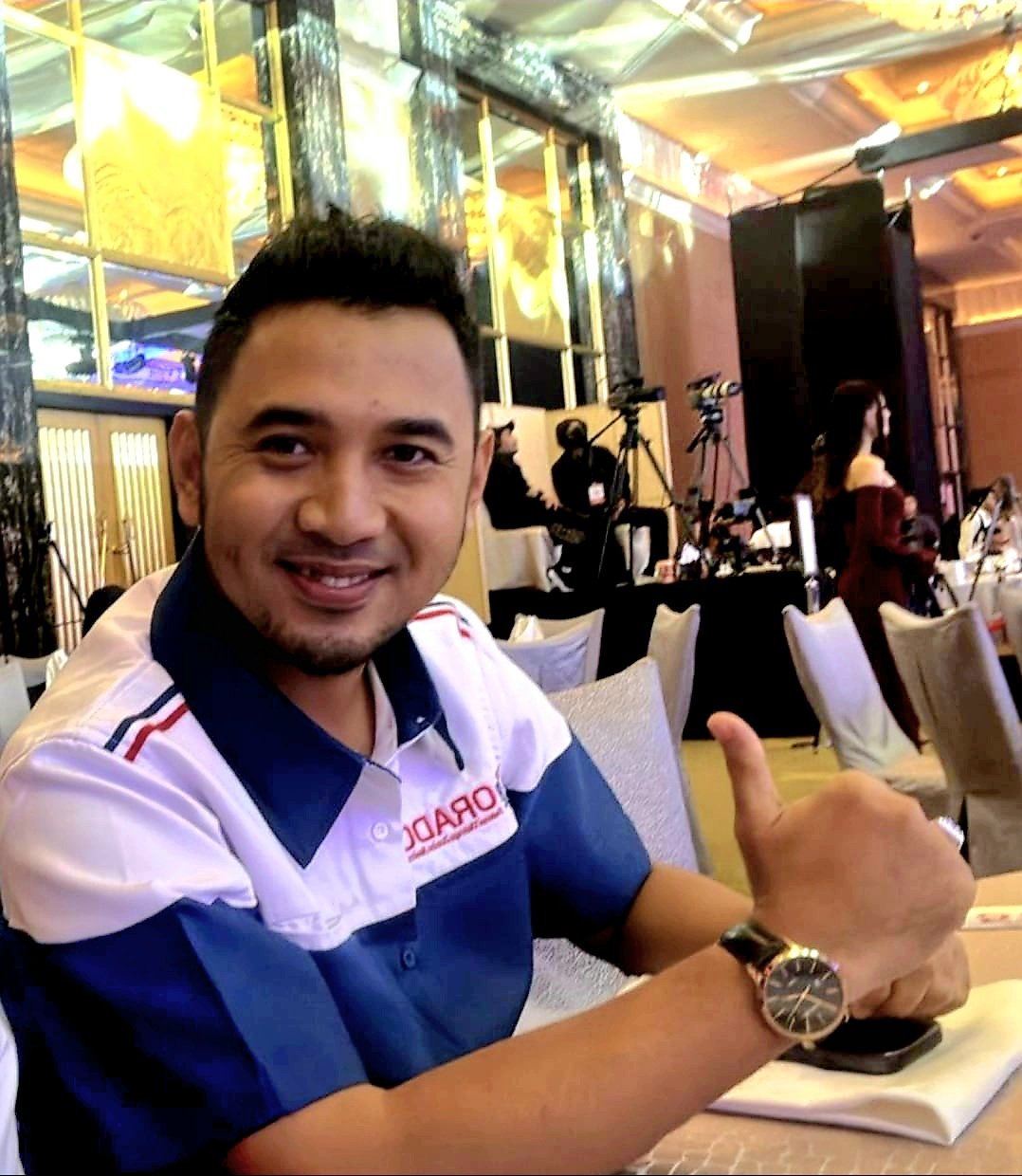 Ketua ORADO Tanah Bumbu Kirim Pengurus Ikuti Pelatihan Wasit Domino