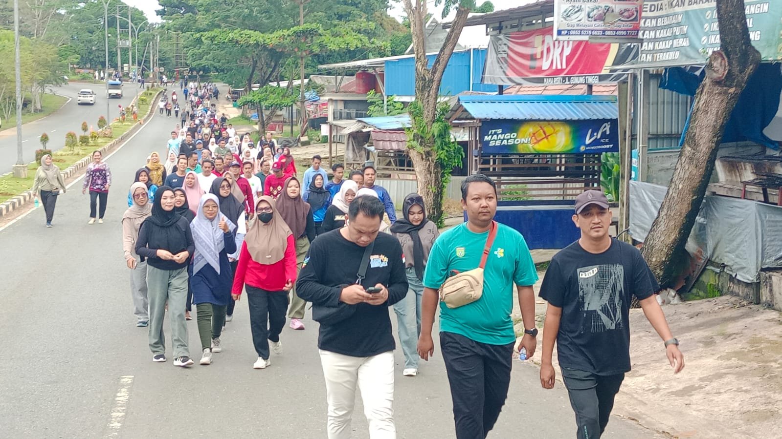 Bupati Tanah Bumbu Gencarkan Budaya Hidup Sehat dan Peduli Lingkungan