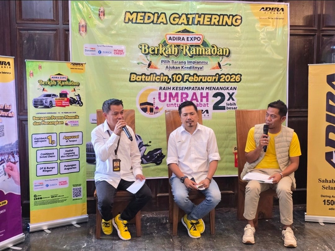 Adira Expo Berkah Ramadan Hadir di Batulicin, Permudah Akses Pembiayaan Selama Bulan Suci