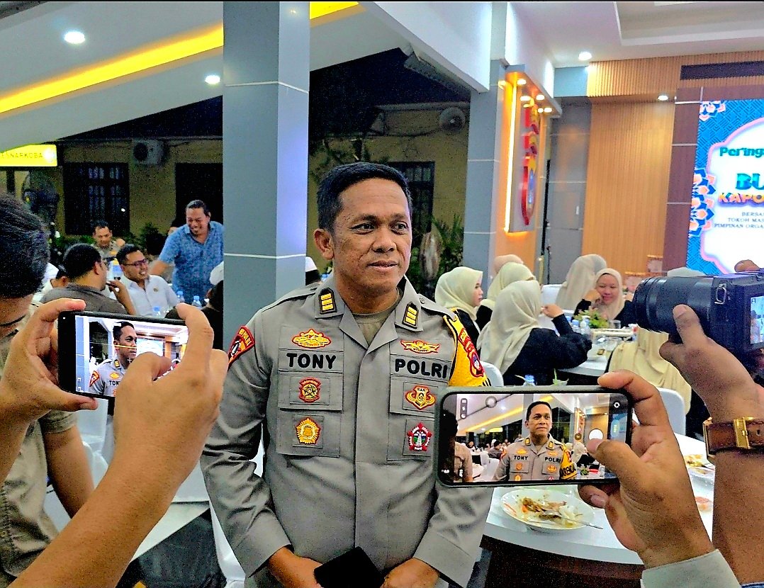 Polres Tanah Bumbu Siapkan Enam Pos Pengamanan Arus Mudik Lebaran