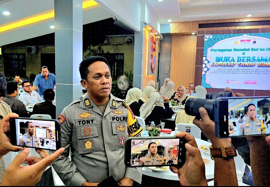 Polres Tanah Bumbu Sediakan Starlink Hingga Layanan Kesehatan untuk Pemudik di Posko Tamunih