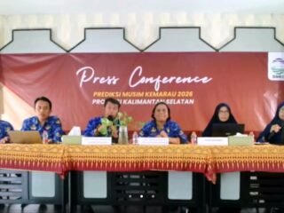 BMKG Kalsel: Musim Kemarau 2026 Datang Lebih Awal dan Cenderung Lebih Kering